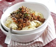 Pork bolognese recipe